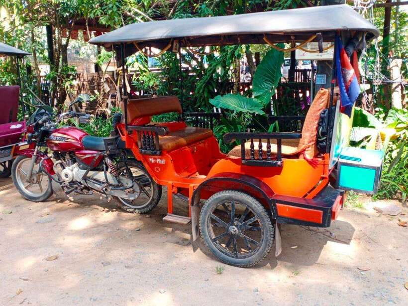 Angkor Wat Tour by Tuk-Tuk with English Speaking Driver - Baphuon, Elephant Terrace, Leper King terrace, and the Royal Enclosure