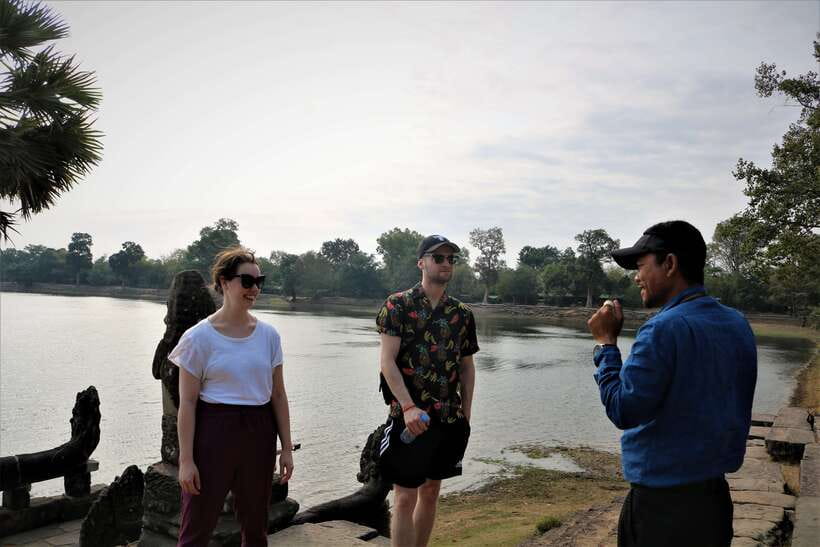 Angkor Wat: Tuk Tuk and Walking Tour - Tuk-tuk pickup to Angkor’s eastern gate: a smoother start