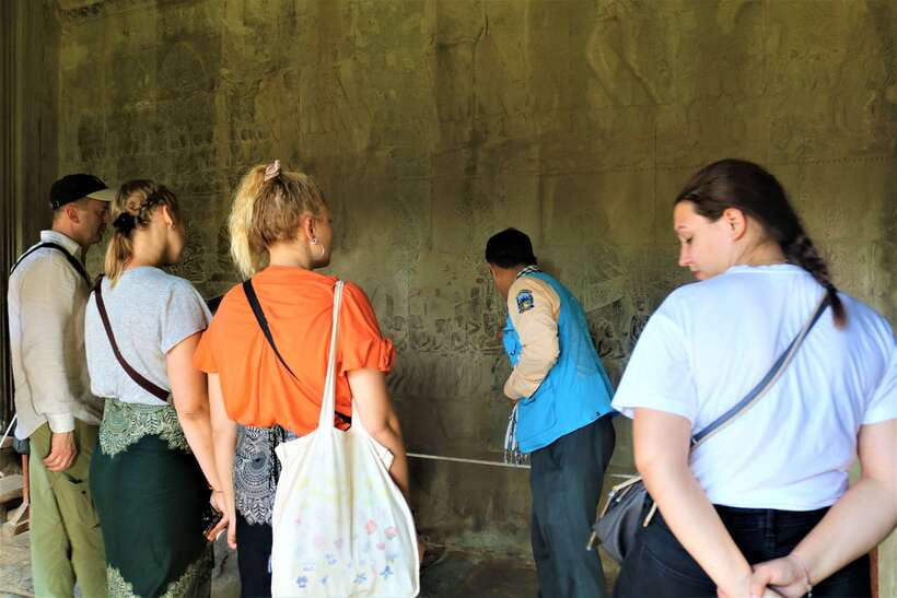 Angkor Wat: Tuk Tuk and Walking Tour - Comfort and packing: shoes, insect repellent, and clothing rules