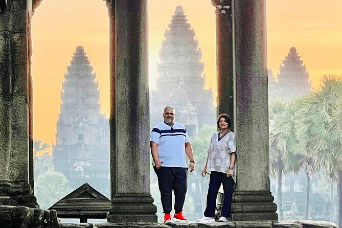 Angkor World Heritage with Sunrise - Small Group - Reaching the Dawn Edge: Angkor Wat’s Library Pools and the Atmosphere