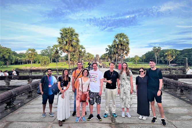 Angkor World Heritage with Sunrise - Small Group - Angkor Wat After the Sun Rises: Full Complex Time and a Short Reset