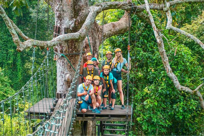 Angkor Zipline and Temple Tour with Sunset - Phnom Bakheng Sunset: The Climb and the Payoff