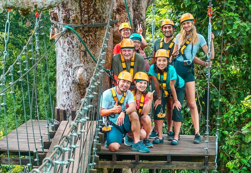 Angkor Zipline Eco-Adventure Canopy Tour - Price and value: what $53 includes and what can add up