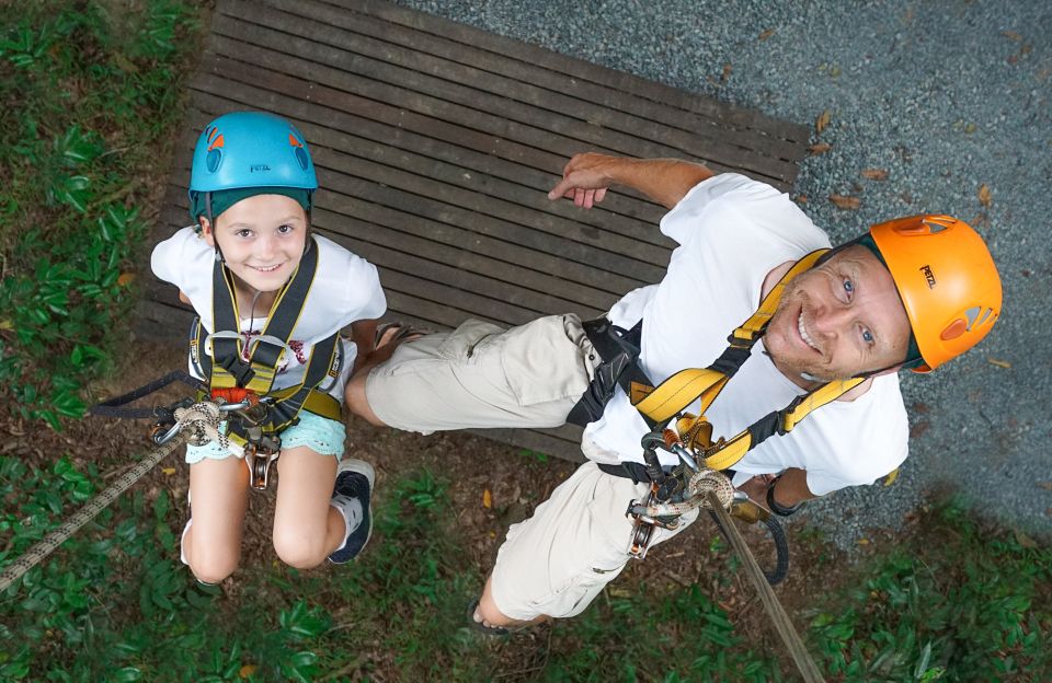 Angkor Zipline Eco-Adventure Canopy Tour - Who should skip it, and who should feel confident