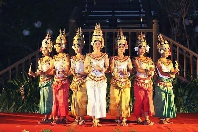 Apsara Dance Performance - Including Buffet Dinner & Hotel Pickup - Key highlights at a glance