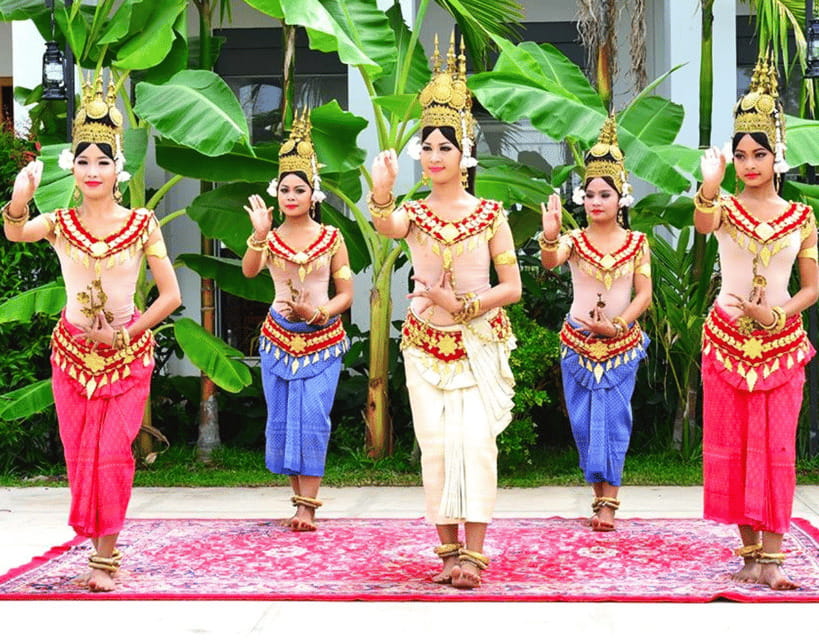 Apsara Dance Show with Dinner by Tuk-Tuk Roundtrip Transfer - Price and Value at About $19: What You’re Really Paying For