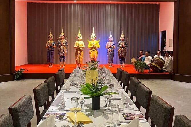 Apsara Dancing Show with Buffet Dinner Free Hotel Pick up - Buffet Dinner: What Included Means for Your Budget and Comfort