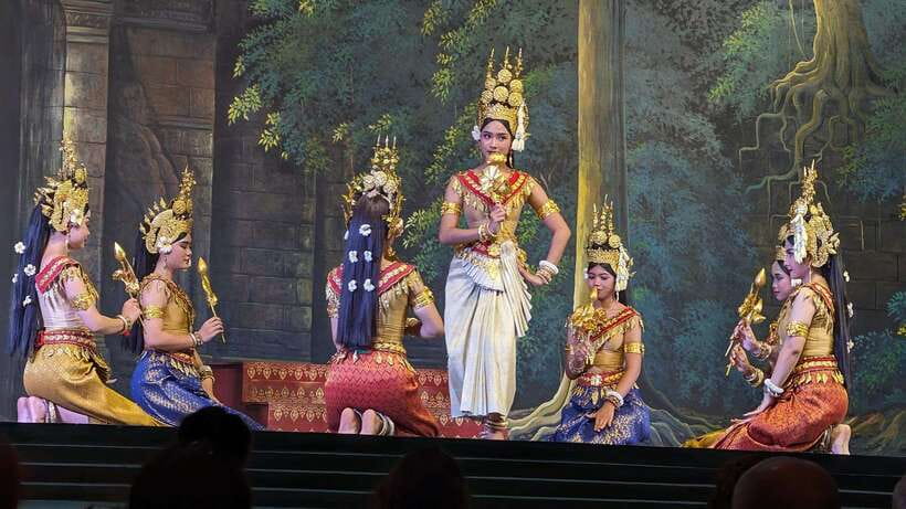 Apsara Performance Including Buffet Dinner & Hotel Pick up - Key things to know before you go