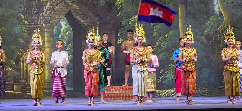 Apsara Performance Including Buffet Dinner & Hotel Pick up - Price and what $15 really buys in Siem Reap
