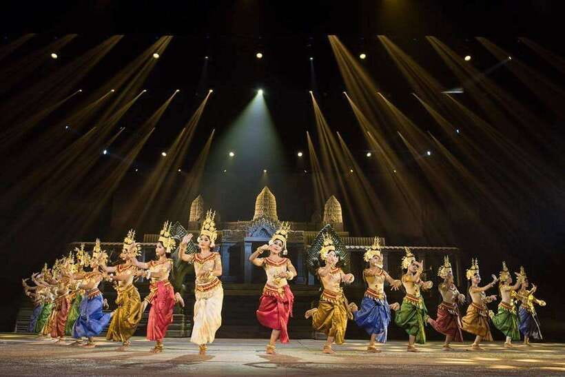 Apsara Performance Including Buffet Dinner & Hotel Pick up - What the Apsara show is actually about (and why the gestures matter)