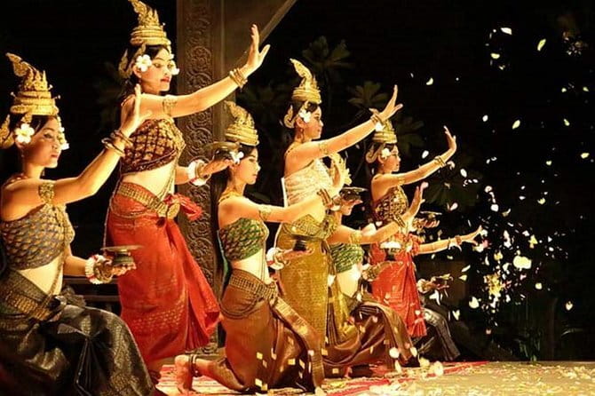 Apsara Show Dinner and Night Market Pub street - Key points to know before you go