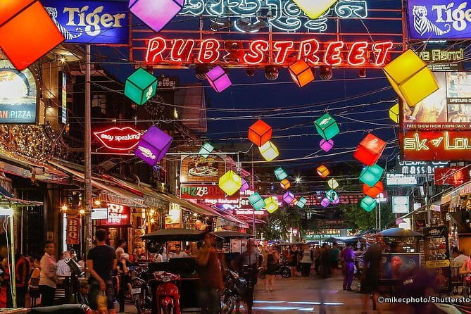 Apsara Show Dinner and Night Market Pub street - Apsara show dinner in Siem Reap: the cultural hook