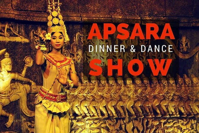 Apsara Show Dinner and Night Market Pub street - Stop 1 timing: what the 2-hour Apsara block means for your night