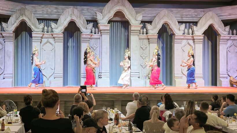 Apsara Theater Performance include dinner & Hotel pick up - Apsara Dinner Show in Siem Reap: A Simple Plan for a Big Evening