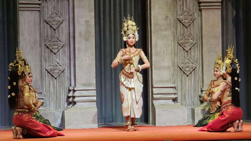 Apsara Theater Performance include dinner & Hotel pick up - Dinner First: What a Khmer Set Menu Means in Real Life