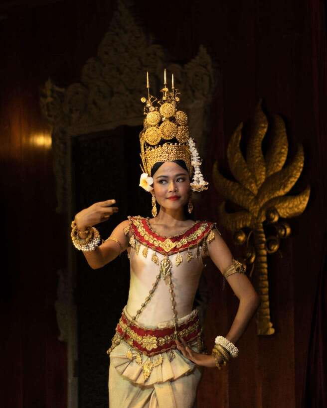 Apsara Theater Performance include dinner & Hotel pick up - Where You Go: Apsara Theater or Amazon Angkor Admission Included
