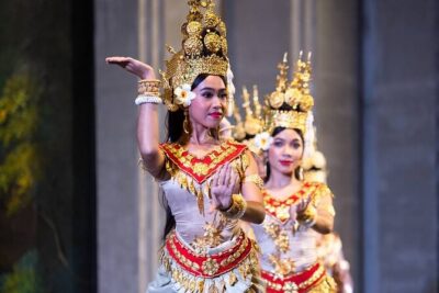 Apsara Theatre Performance include Dinner & hotel pick up - Hotel pickup at 6:30 pm and the way the evening flows