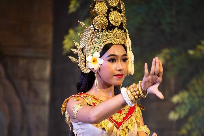 Apsara Theatre Performance include Dinner & hotel pick up - Seating help and guide support that makes the night smoother