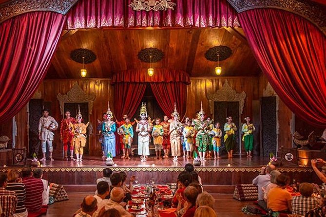 Apsara Theatre Performance include Dinner & Hotel Pickup - The Easiest Part: Hotel Pickup by Tuk-Tuk