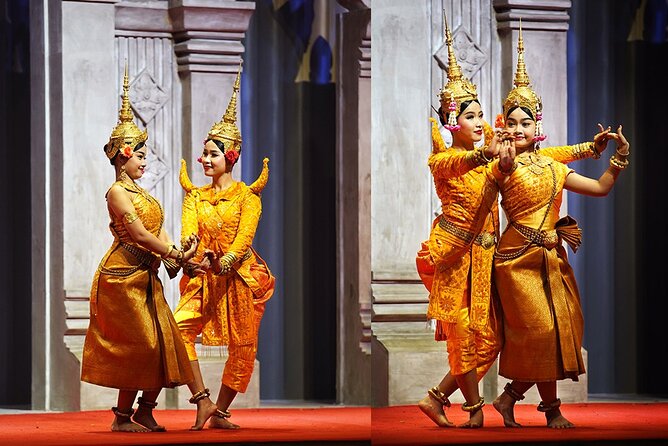 Apsara Theatre Performance include Dinner & Hotel Pickup - Amazon Angkor Restaurant Dinner: What You Get Before the Dancing