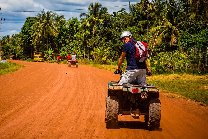 ATV Experience Tour in Siem Reap - Pickup, HQ Transfer, and What’s Included With Your Ride