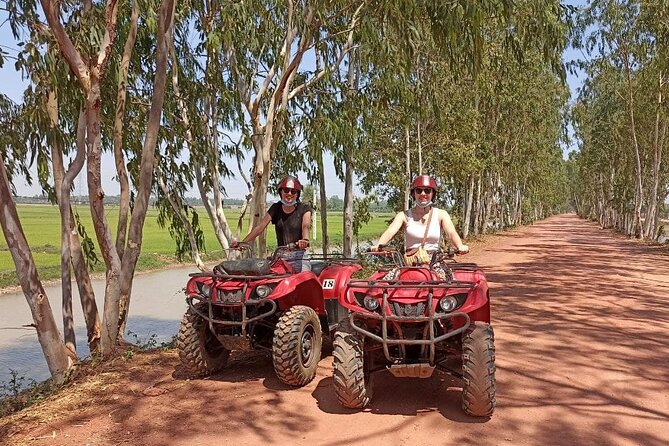 ATV Experience Tour in Siem Reap - Safety Setup: The Gear and the Ability Check