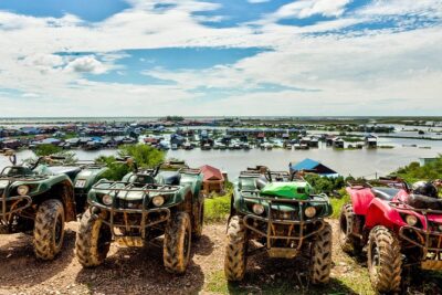 ATV Grand Discovery Tour - Why a Private ATV Ride Around Siem Reap Works So Well