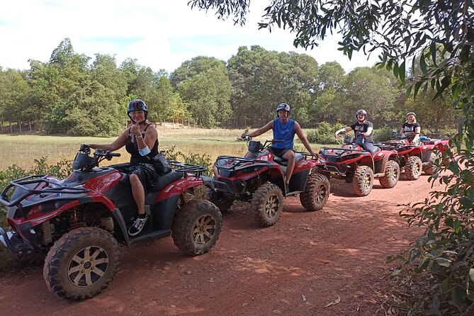 ATV Grand Sunset Tour - Pow (and Frank) Keeping the Ride Fun and Safe