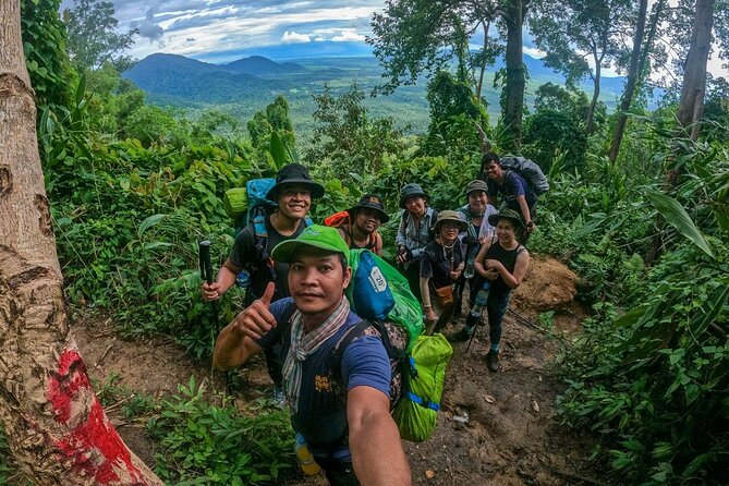 Aural Mountain Trek: Cambodia Tallest Peak Challenge - Three days in the Cardamom: the real point of this trek