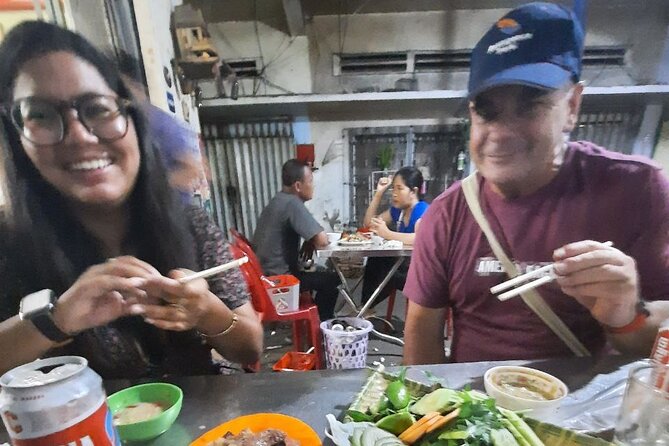 Authentic Walking Food Tour with Local Guide - Bassac Lane finish: signature local cocktail time (alcohol optional)
