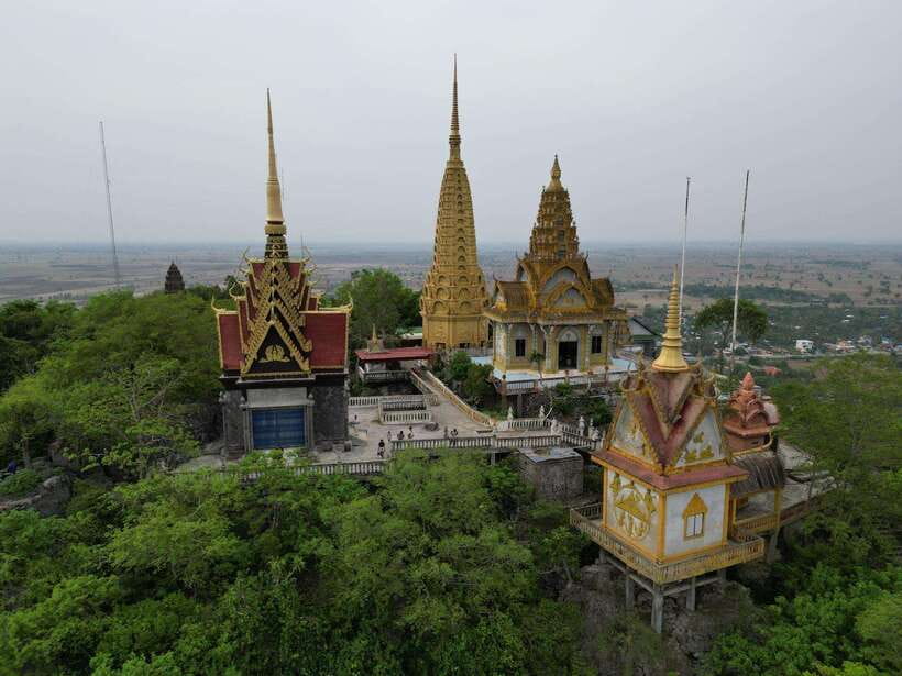 Bamboo train. Phnom Sampove cave. Bat cave and Banan Temple - Key highlights you’ll feel right away