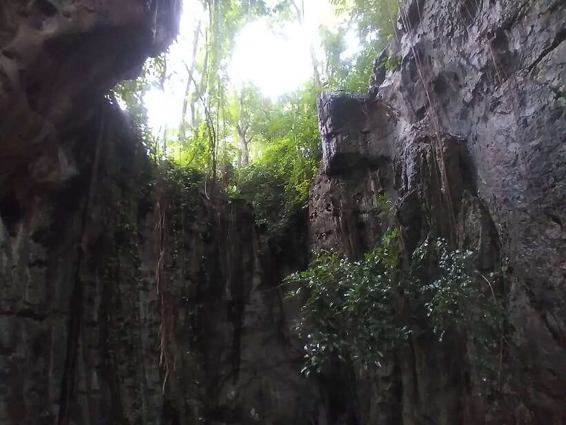 Bamboo train. Phnom Sampove cave. Bat cave and Banan Temple - Battambang day-trip energy: train, caves, and calm villages