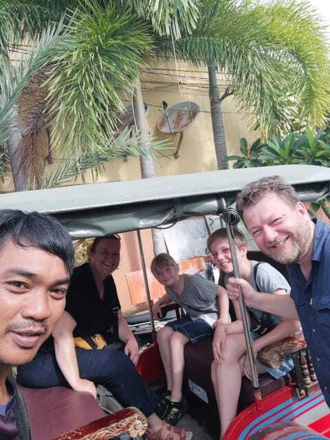 Bamboo train. Phnom Sampove cave. Bat cave and Banan Temple - Price and value: $24 for 9 hours, plus one obvious extra cost