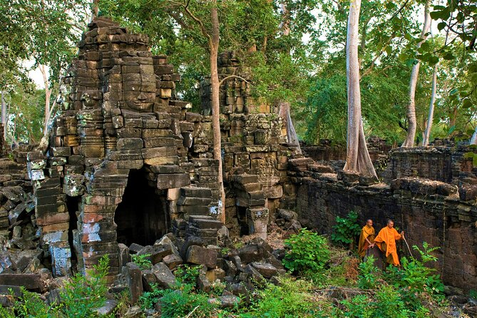 Banteay Chhmar Temple & Silk Farm Private Day Trip from Siem Reap - Banteay Chhmar: an Angkor temple outing that feels far from the crowds