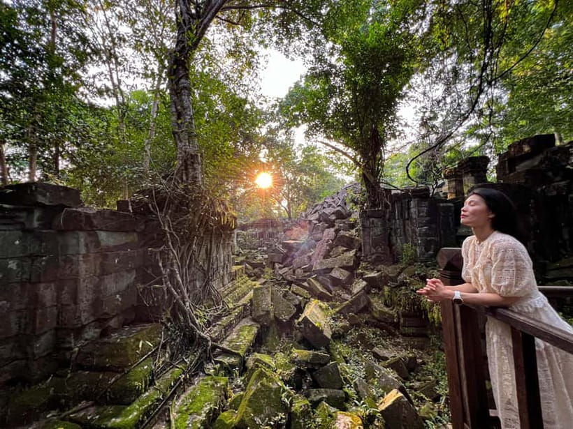 Banteay Srei, Beng Mealea and Kulen Mountain with Picnic - Why this Banteay Srei + Kulen + Beng Mealea combo makes sense