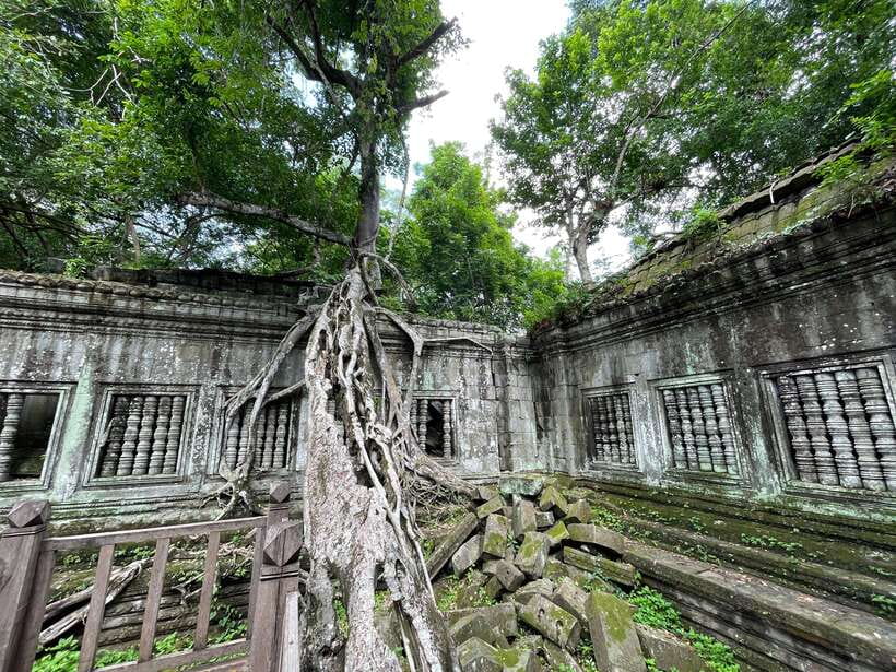 Banteay Srei, Kulen Waterfall & Beng Mealea Exploration - The guide and driver factor: why the day can feel smooth instead of chaotic