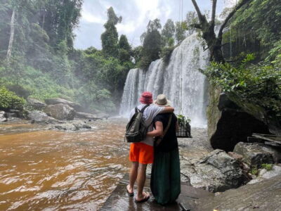 Banteay Srei, Kulen Waterfall & Beng Mealea Small-Group Tour - Peng Takhu (Amazing Cliff): A Panoramic View Break from Temples