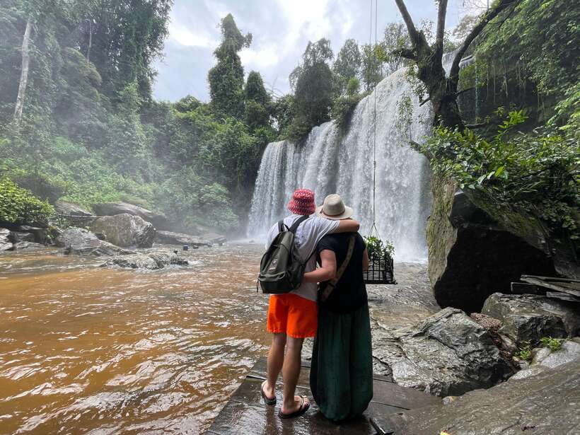 Banteay Srei, Kulen Waterfall & Beng Mealea Small-Group Tour - Peng Takhu (Amazing Cliff): A Panoramic View Break from Temples