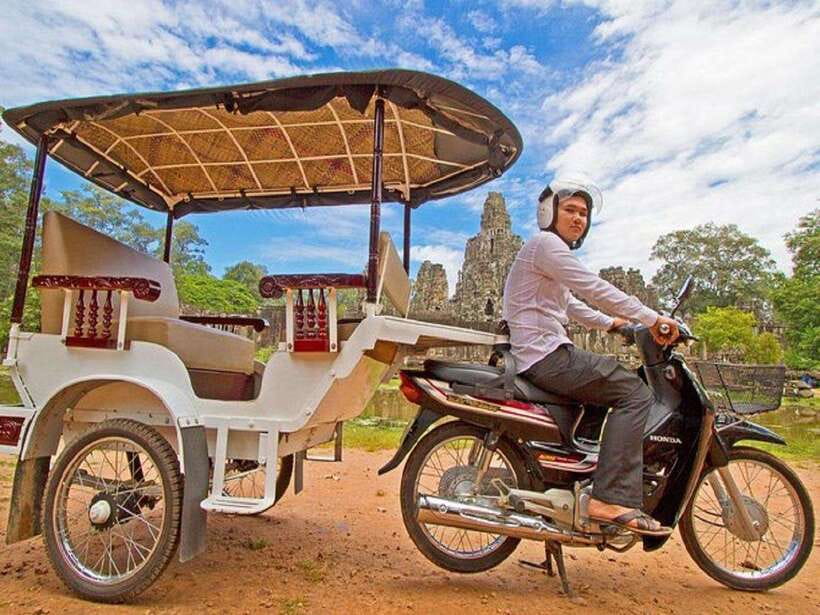 Bantreay Srei , Kbal Spean and Landmine Museum with Tuk Tuk - Timing, Tickets, and the Temple Start Moment
