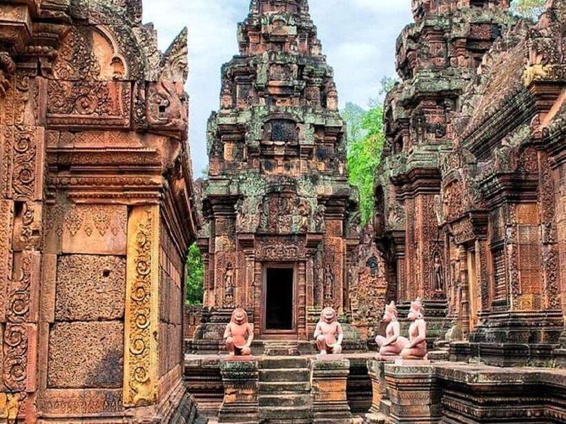 Bantreay Srei , Kbal Spean and Landmine Museum with Tuk Tuk - Private Tuk Tuk Logistics and the 8:00am Pickup