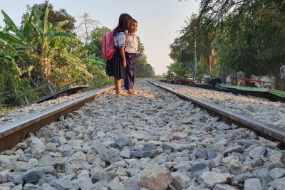 Battambang City and Country side Full day Tour - Prasat Ek Phnom Ruins: Ancient Stones and an Old Buddha Nearby