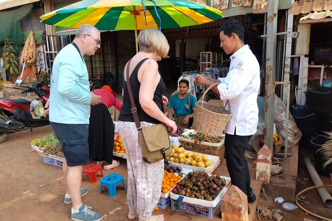 Battambang: Cooking Class and Market Touring - Battambang Khmer Cooking, the Practical Way