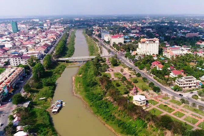 Battambang Day Trip from Siem Reap-Bamboo Train, Bats Cave - Ek Phnom ruins: a Bayon-era stop with a quieter vibe