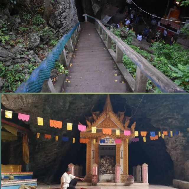 Battambang family tuktuk tour BambooTrain/Wat Banan/Bat cave - Price and logistics: how $8 turns into the real total