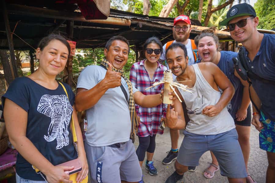 Battambang Full Day Tour from Siem Reap - Village glimpses and the Bamboo Train ride