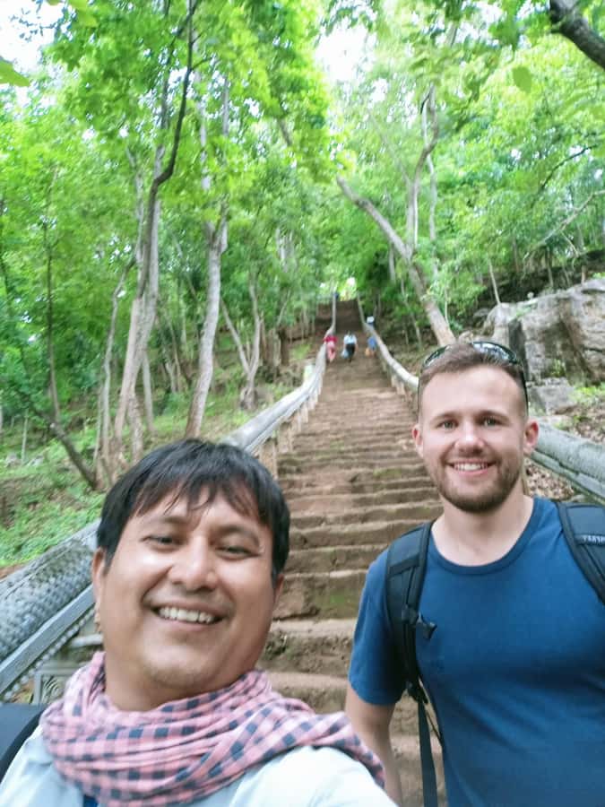 Battambang Full Day Tour from Siem Reap - Wat Banan Temple: 365 stairs, big effort, and a rewarding view