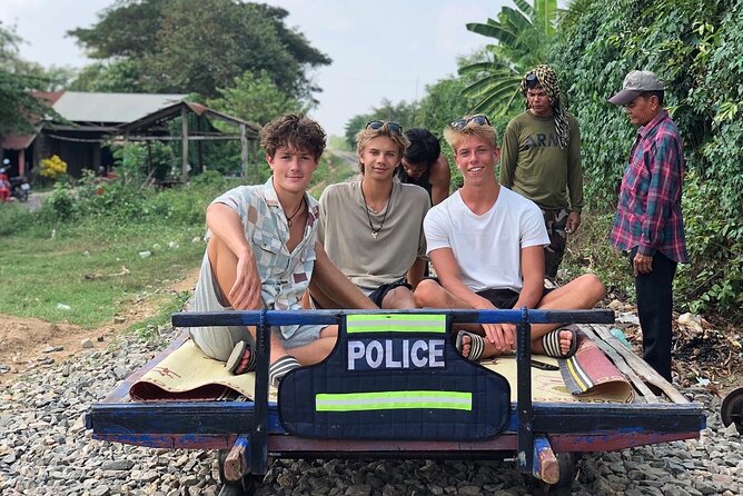 Battambang Private afternoon tour bamboo train bat cave & village - Bamboo Train Time: Why This Ride Still Feels Special