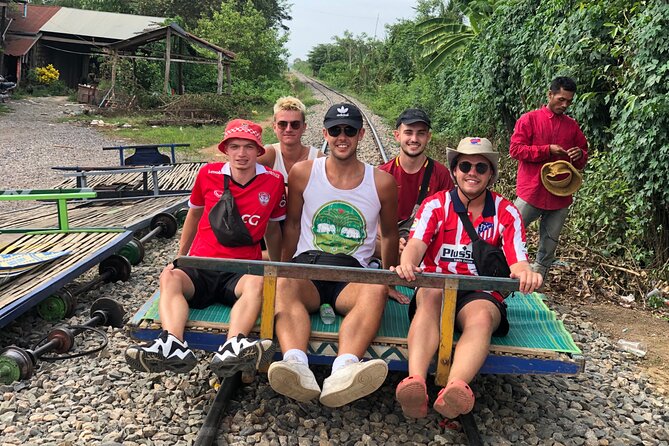 Battambang Private afternoon tour bamboo train bat cave & village - What to Bring for a 5–6 Hour Afternoon in Battambang