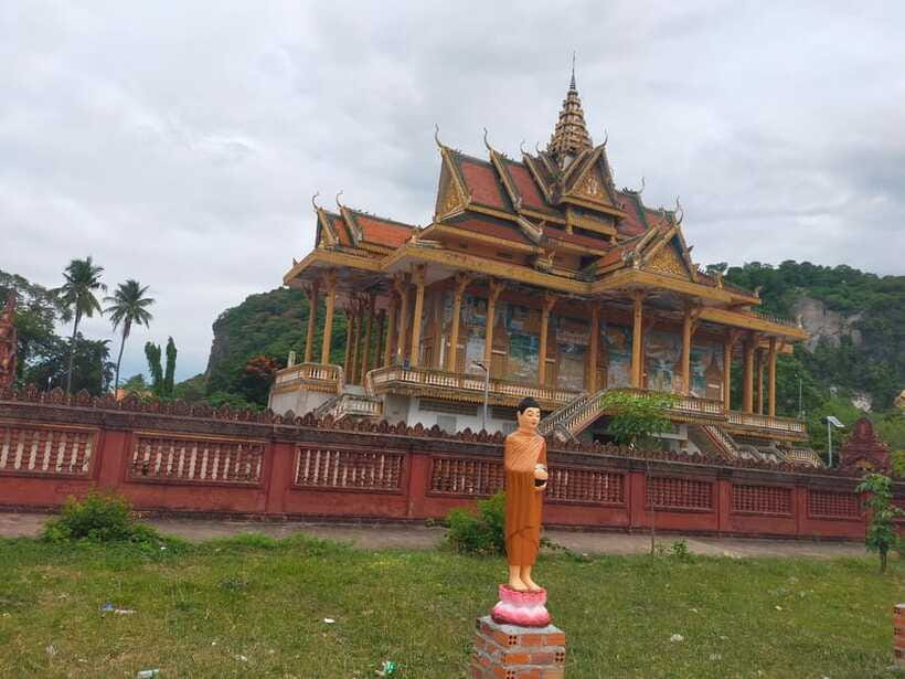 Battambang: Tuk-Tuk, Bamboo Train, Killing/Bat Caves, Sunset - Phnom Sampou and Rat Barbecue: A Local Dish With Optional Pressure