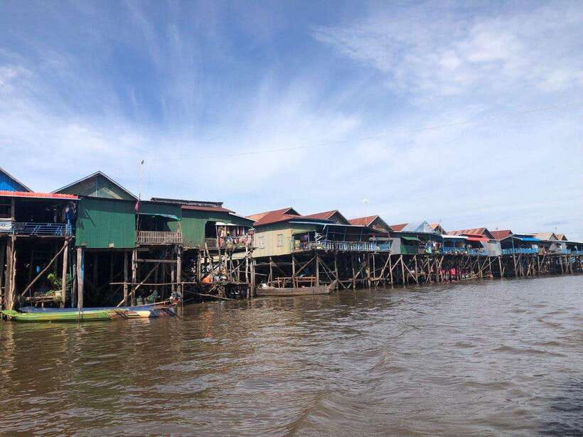 Beng Melea, Rolous Group & Kompong Phluk Floating Village - Guide power: why Praim’s explanations and photo help matter